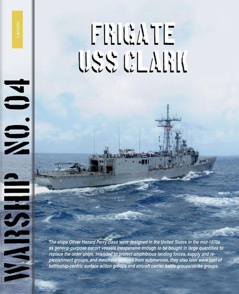 Warship 4: Frigate USS Clark (Lanasta - Warship)