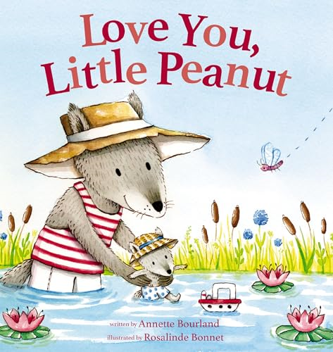 Love You, Little Peanut [Board book]