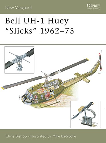 Bell Uh-1 Huey  Slicks  1962-75 (New Vanguard)