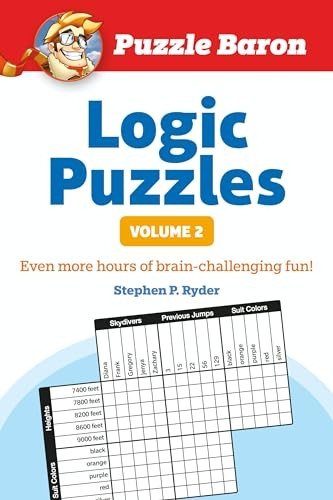Puzzle Baron's Logic Puzzles, Volume 2