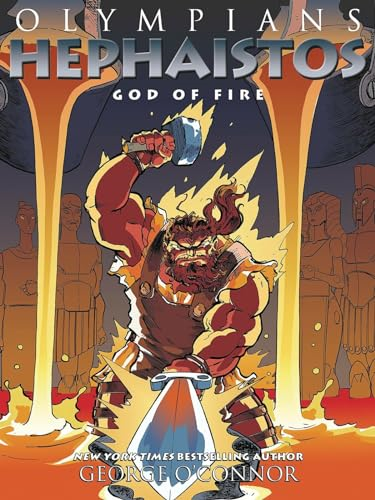 Olympians: Hephaistos: Forged in Flames (Olympians)
