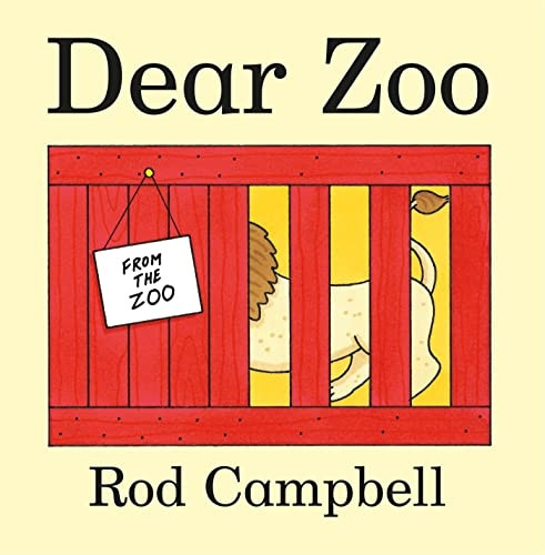 Dear Zoo: 40th Anniversary Edition [Board book]