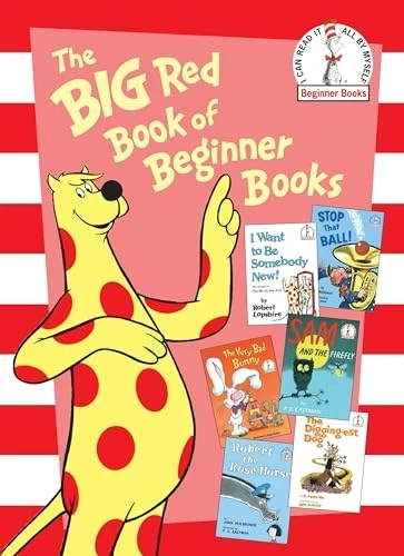 The Big Red Book of Beginner Books (Beginner Books