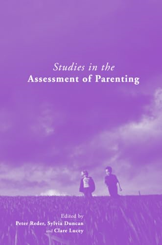 Studies in the Assessment of Parenting
