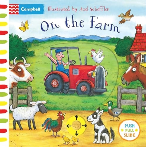 Axel Scheffler On the Farm [Board book]