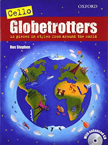 Cello Globetrotters + CD (Globetrotters for strings)