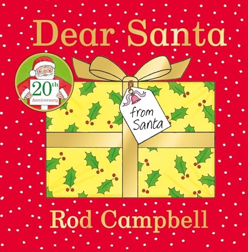 Dear Santa [Board book]