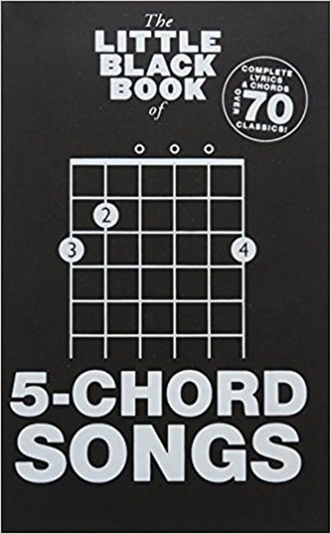 The Little Black Book Of 5-Chord Songs (Little Black Songbook)