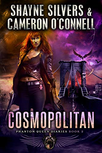 Cosmopolitan: Phantom Queen Book 2 - A Temple Verse Series (Phantom Queen Diaries)