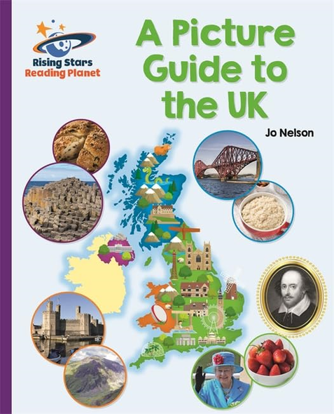 Reading Planet - A Picture Guide to the UK - Purple: Galaxy (Rising Stars Reading Planet)