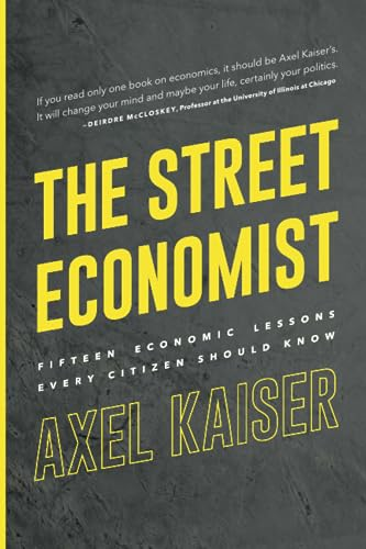 The Street Economist: Fifteen Economics Lessons Everyone Should Know