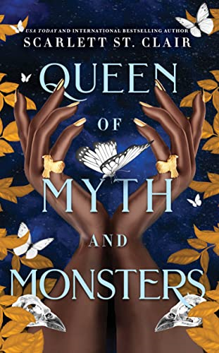 Queen of Myth and Monsters (Adrian X Isolde)