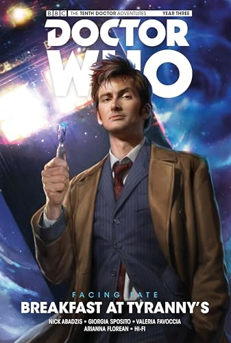 Doctor Who: The Tenth Doctor: Volume 8: Breakfast at Tyranny's