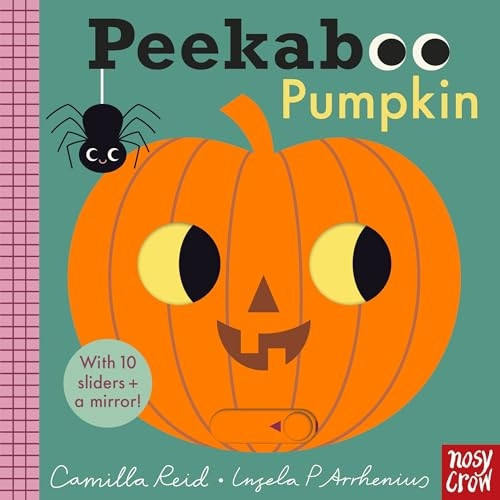 Peekaboo Pumpkin (Peekaboo) [Board book]