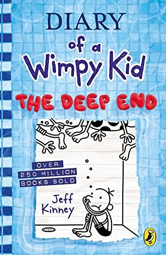 Diary of a Wimpy Kid: The Deep End (Book 15) (Diary of a Wimpy Kid)