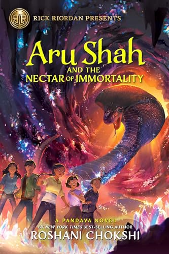 Rick Riordan Presents Aru Shah and the Nectar of Immortality (a Pandava Novel Book 5): A Pandava Novel Book 5 (Pandava)