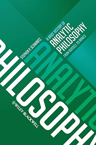 A Brief History of Analytic Philosophy: from Russell to Rawls