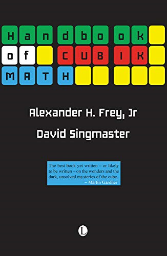 Handbook of Cubik Math