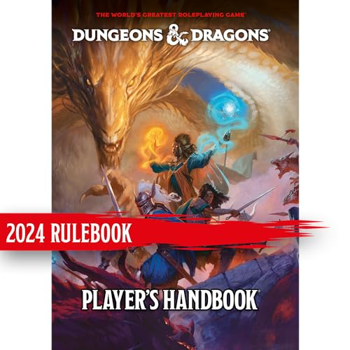 Dungeons & Dragons: Players  Handbook Hard Cover (2024)