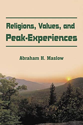 Religions, Values, and  - Peak - Experiences