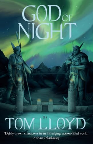 God of Night: Book Four of The God Fragments