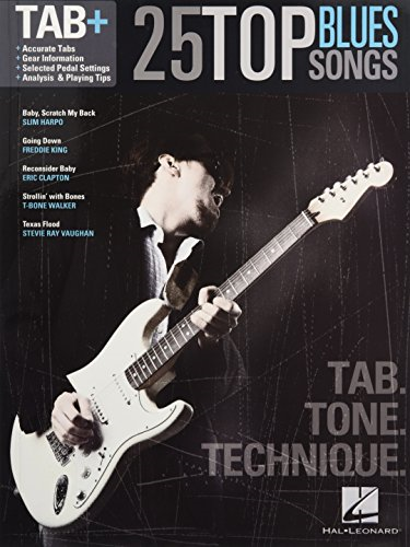 Tab+: 25 Top Blues Songs (Tab + Series)
