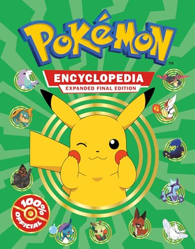Pokemon Encyclopedia:  Updated and Expanded 2024