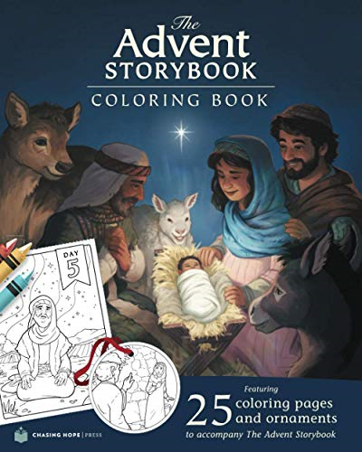 The Advent Storybook Coloring Book