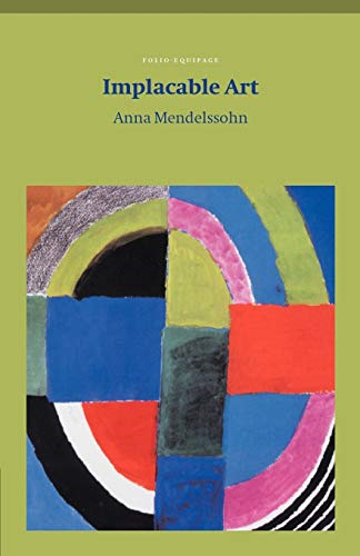Implacable Art (Salt Modern Poets S.)