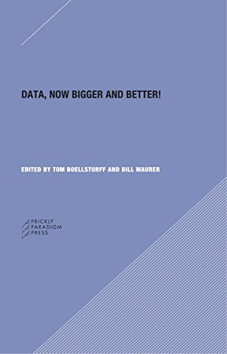 Data: Now Bigger and Better! (Prickly Paradigm Press)