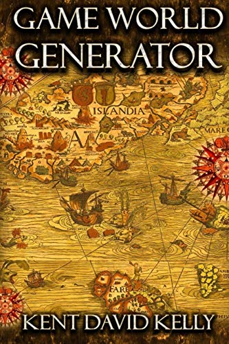 Game World Generator: Castle Oldskull Gaming Supplement GWG1 (Castle Oldskull Fantasy Role-Playing Game Supplements)