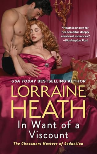 In Want of a Viscount: A Novel (The Chessmen: Masters of Seduction)
