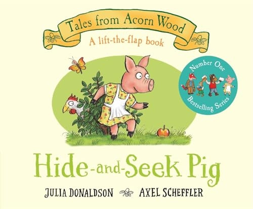 Hide-and-Seek Pig: 20th Anniversary Edition (Tales From Acorn Wood) [Board book]