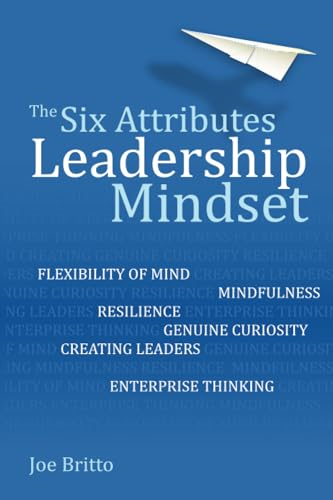 The Six Attributes of a Leadership Mindset: Flexibility of mind, mindfulness, resilience, genuine curiosity, creating leaders, enterprise thinking