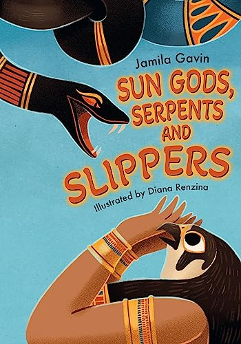 Big Cat for Little Wandle Fluency - Sun Gods, Serpents and Slippers: Fluency 4 (Big Cat for Little Wandle Fluency)