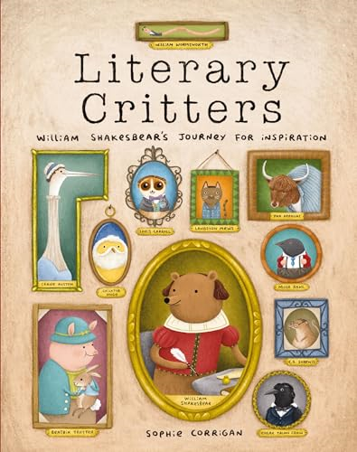 Literary Critters: William Shakesbear's Journey for Inspiration