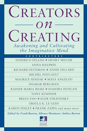 Creators on Creating (New Consciousness Reader)