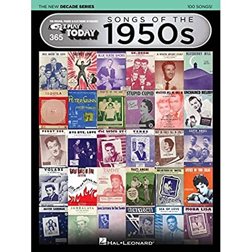 Songs of the 1950s - The New Decade Series: E-Z Play Today Volume 365 (E-Z Play Today - the New Decade)