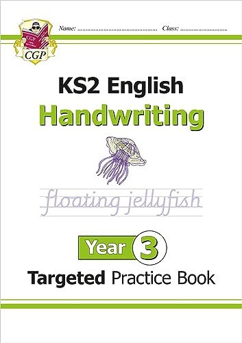 New KS2 English Targeted Practice Book: Handwriting - Year 3