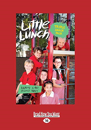 Triple Snack Pack: Little  - Lunch Series (Large Print  - 16pt)