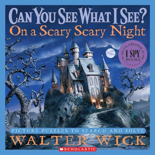 On a Scary Scary Night (Can You See What I See?)