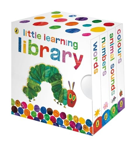 Little Learning Library (Very Hungry Caterpillar)