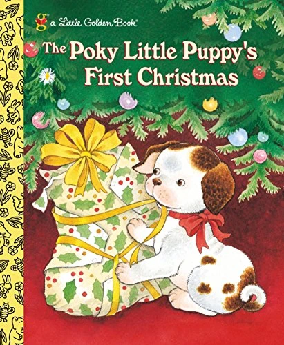 Lgb:Poky Little Puppy's 1st Xmas (Little Golden Books (Random House))