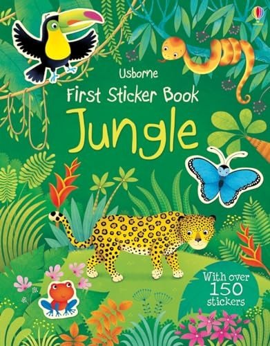 First Sticker Book Jungle (First Sticker Books)