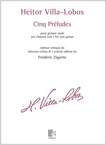 5 Preludes: Edizione Critica Di FredeRic Zigante