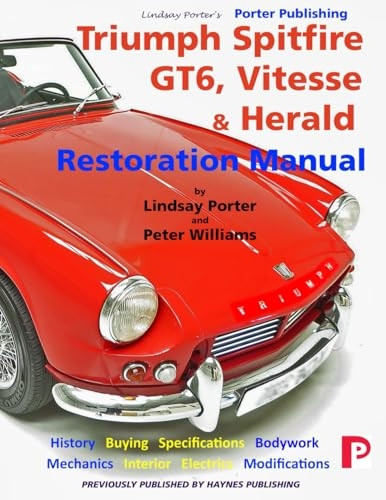 Triumph Spitfire, GT6, Vitesse & Herald Restoration Manual