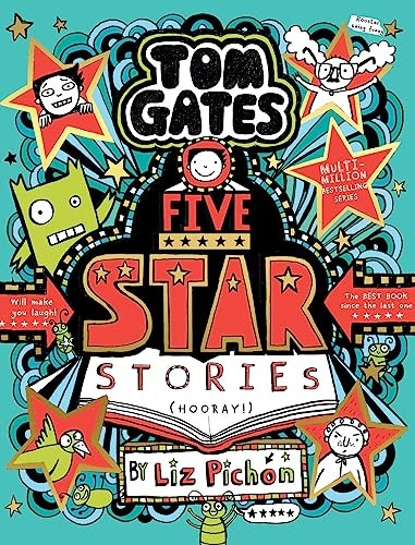 Tom Gates 21: Tom Gates 21: Five Star Stories