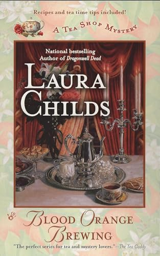 Blood Orange Brewing (Tea Shop Mysteries (Berkley Prime Crime))