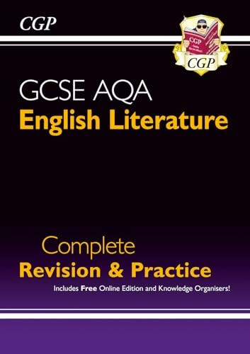 New GCSE English Literature AQA Complete Revision & Practice - For the Grade 9-1 Course