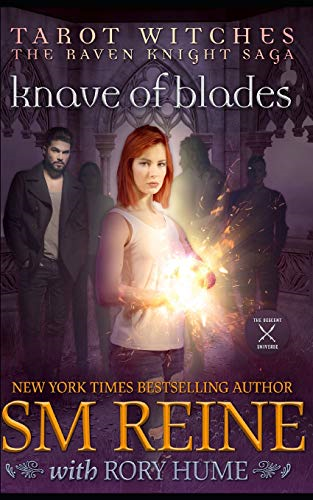 Knave of Blades: A Paranormal Romance (Tarot Witches: The Raven Knights Saga)